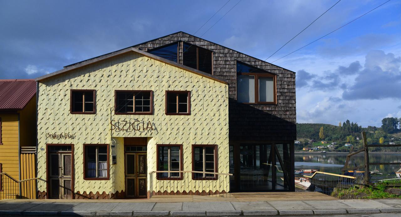 Sizigia Hotel Castro Exterior photo