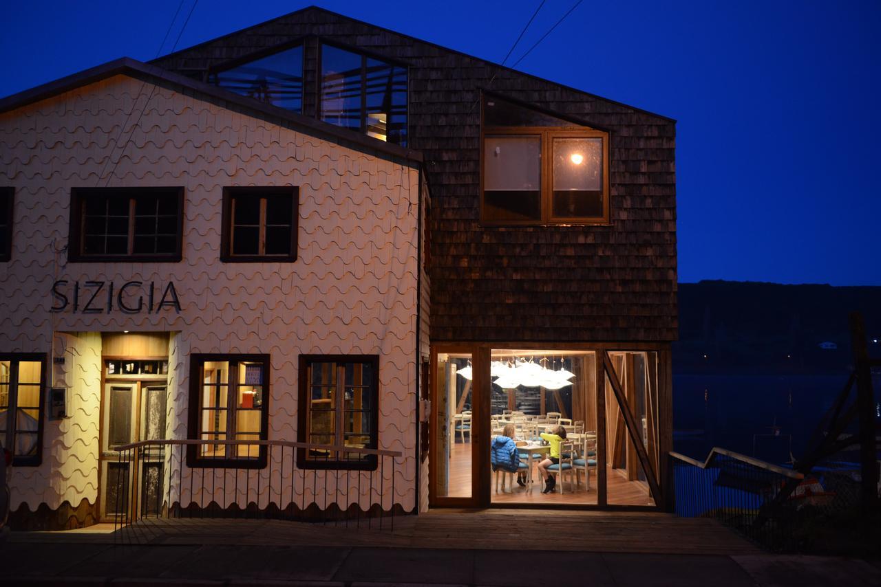 Sizigia Hotel Castro Exterior photo